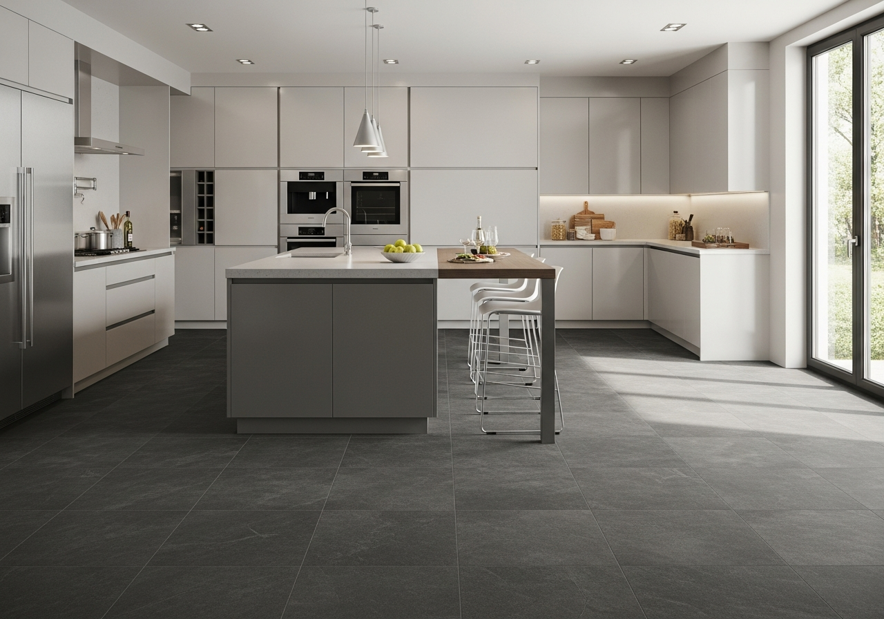Aquatec SPC vinyl plank flooring installation