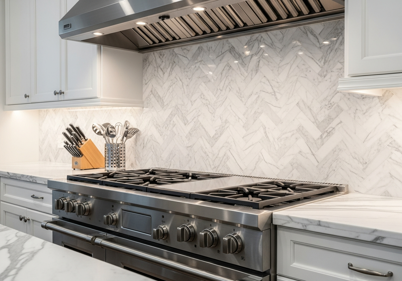 Backsplash project