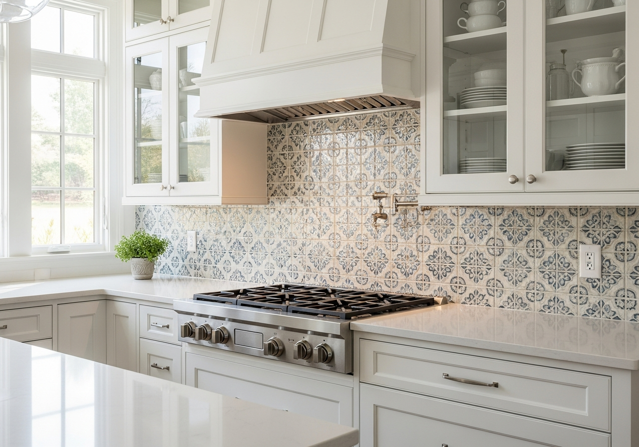 Backsplash project