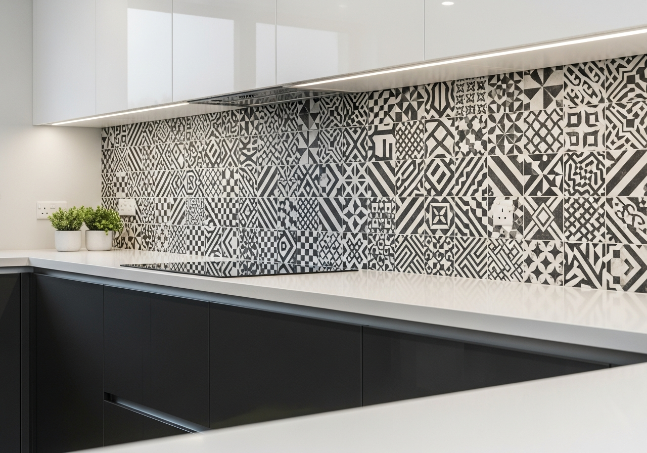 Backsplash project
