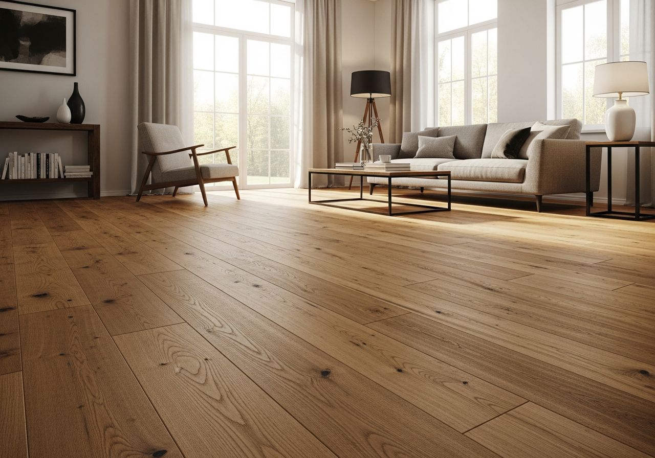 Hardwood flooring installation in Salem NH